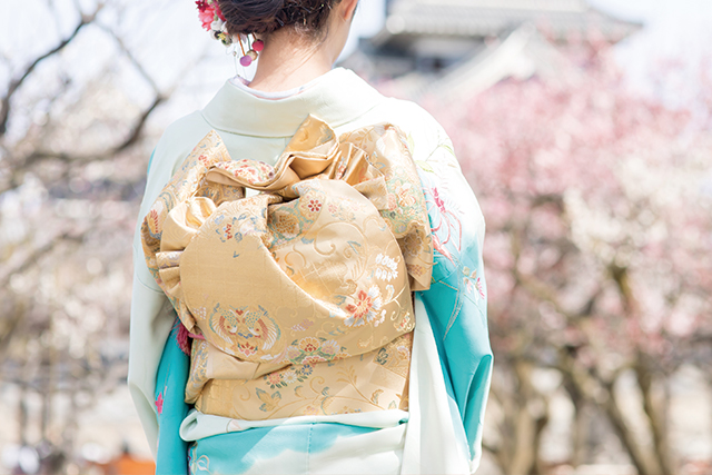 ポップコーン R7SK1315 振袖+帯 2点セット 襦袢おまけ付 シルク 練習用振袖セットno18 | 青山きもの学院のネットショップ【着付けデポ】