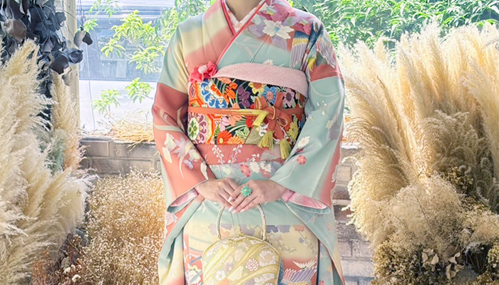 成人式の前撮りです